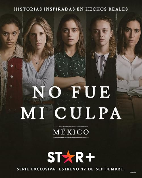 No fue mi culpa: México movie poster
