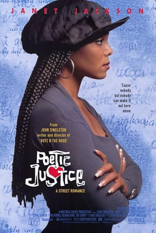 Poetic Justice movie poster