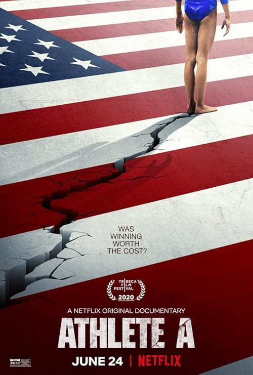 Athlete A movie poster