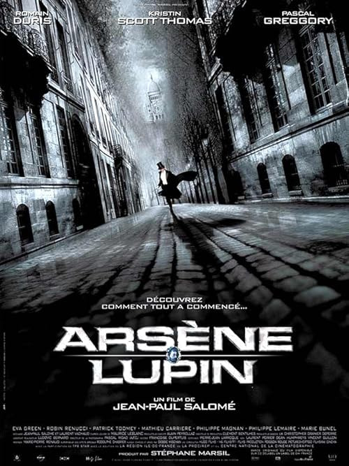 Arsène Lupin movie poster