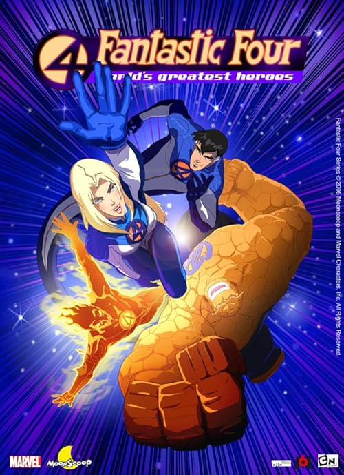 Fantastic Four: World's Greatest Heroes movie poster