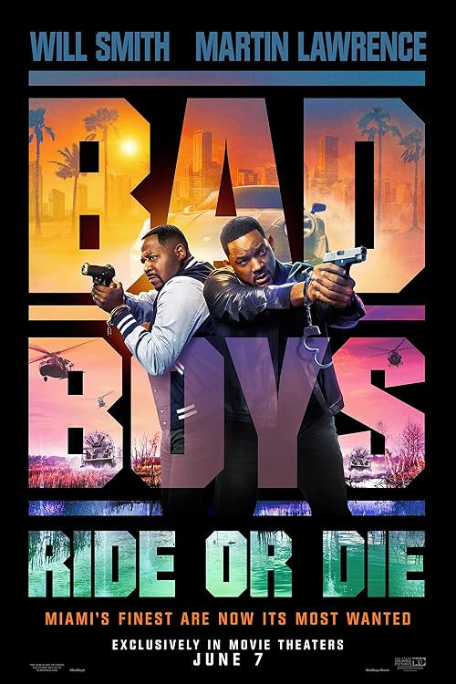 Bad Boys: Ride or Die movie poster