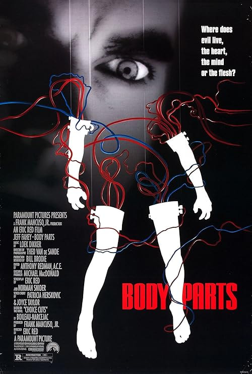 Body Parts movie poster