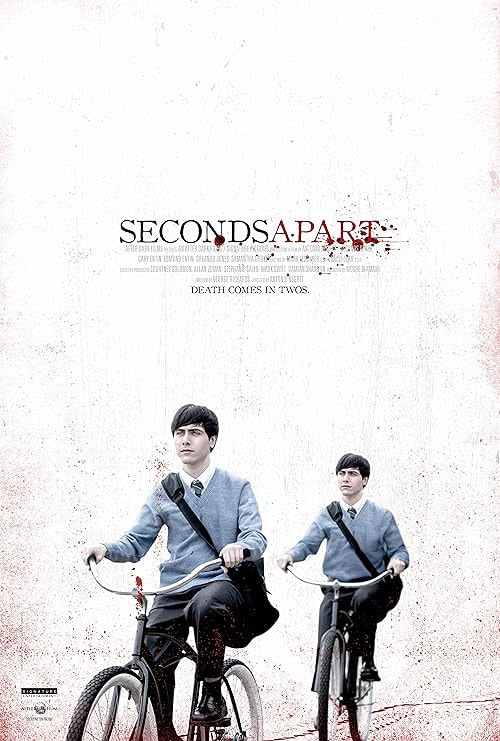 Seconds Apart movie poster