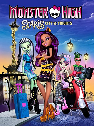 Monster High: Scaris, City of Frights movie poster