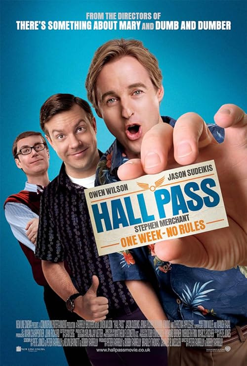 Hall Pass movie poster
