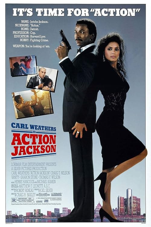 Action Jackson movie poster