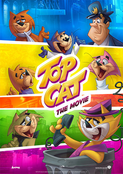 Top Cat movie poster