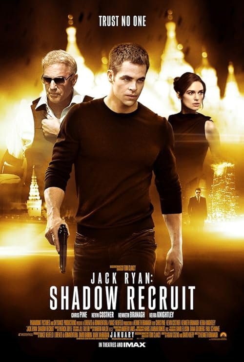 Jack Ryan: Shadow Recruit movie poster