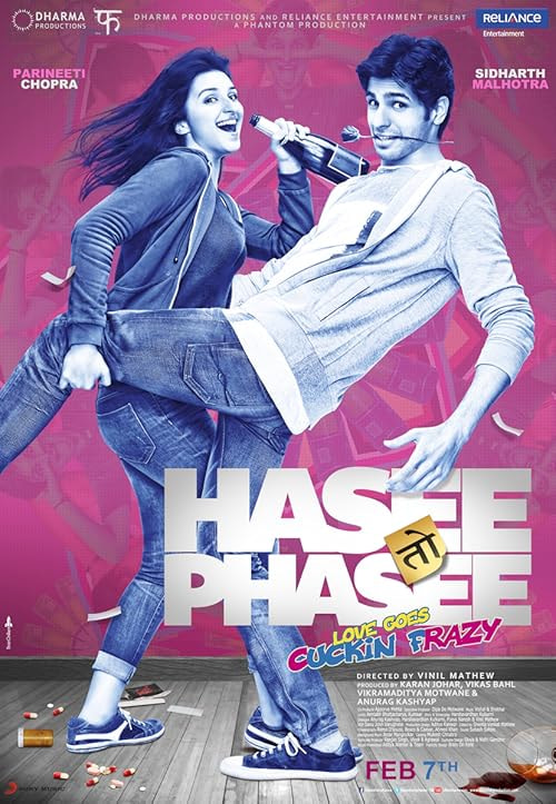 Hasee Toh Phasee movie poster