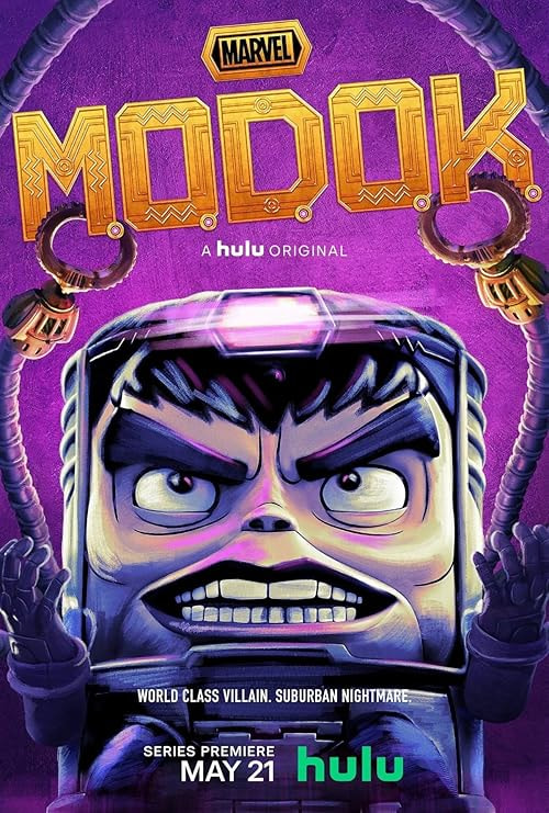 M.O.D.O.K. movie poster