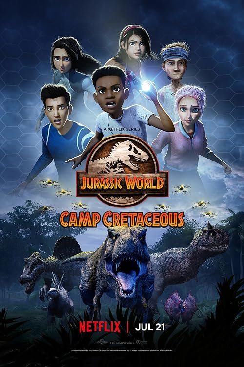 Jurassic World: Camp Cretaceous movie poster