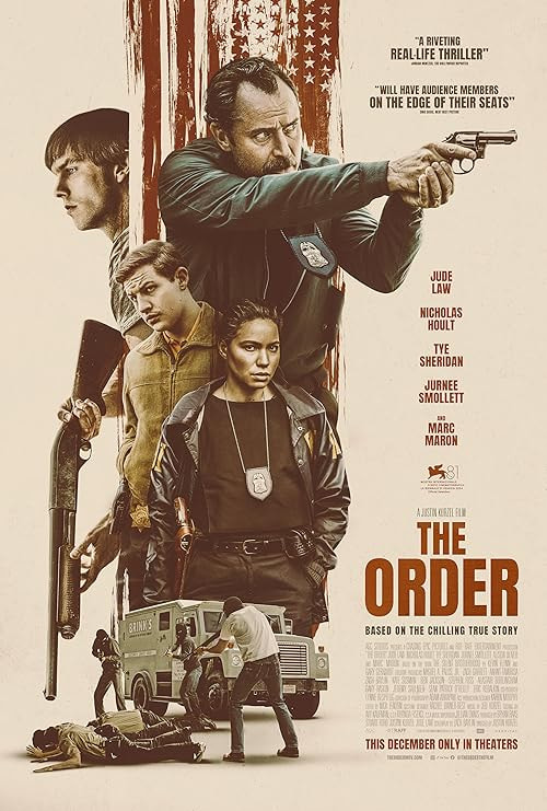 The Order movie poster