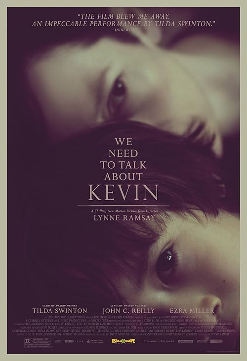 We Need to Talk About Kevin movie poster