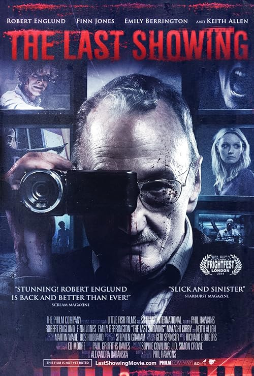 The Last Showing movie poster