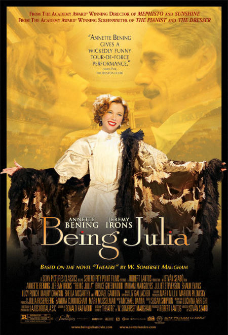 Being Julia movie poster