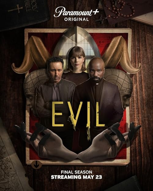 Evil movie poster