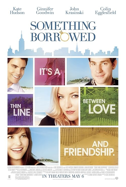 Something Borrowed movie poster