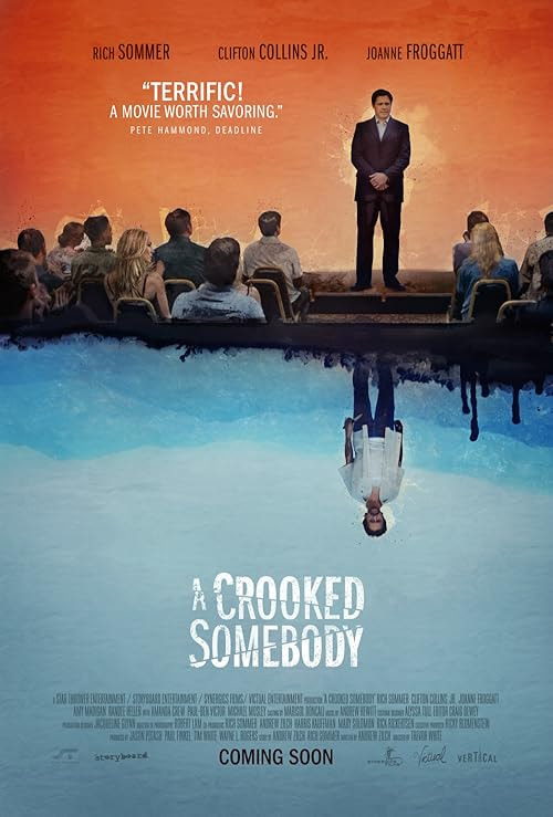 A Crooked Somebody movie poster