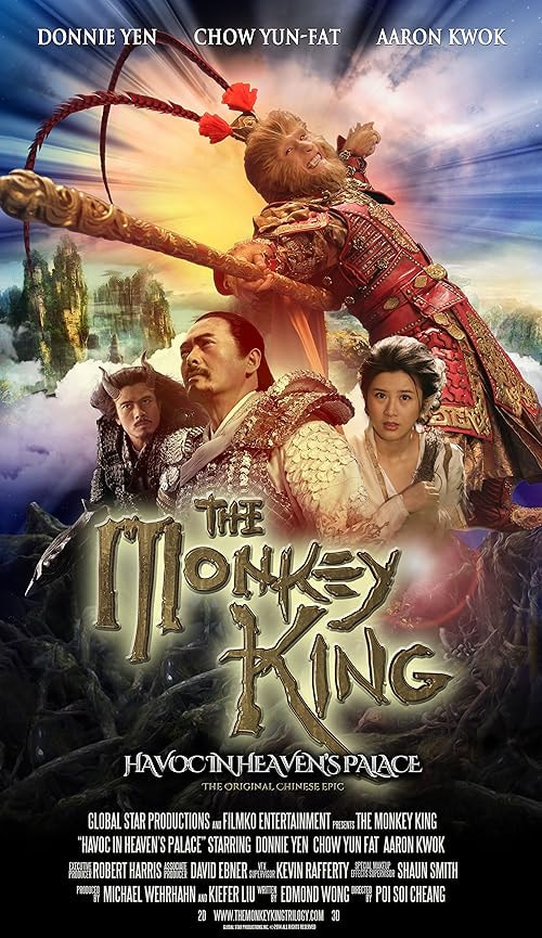 The Monkey King: Havoc in Heaven's Palace movie poster