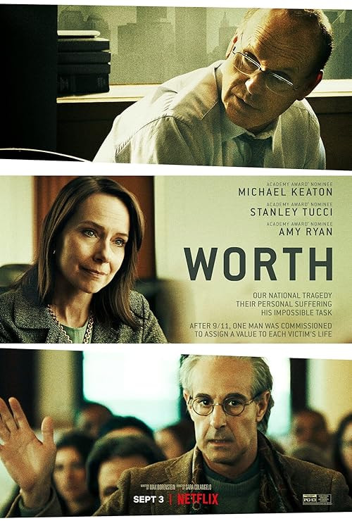 Worth movie poster