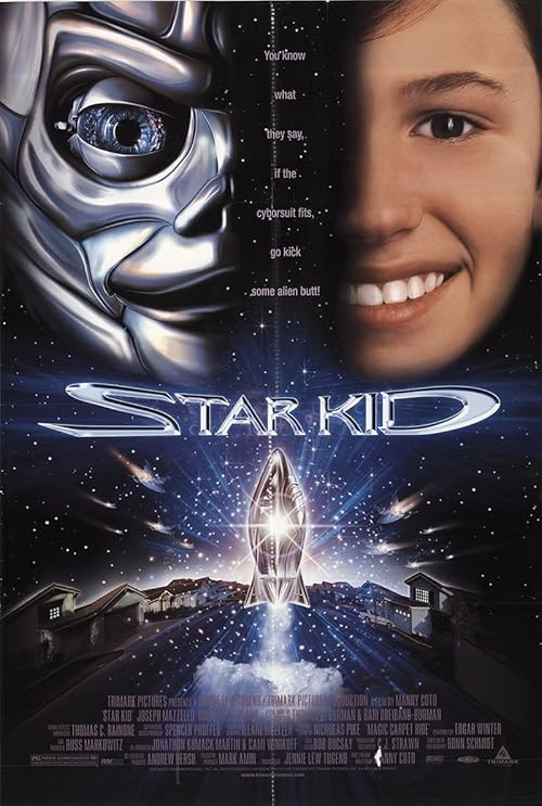 Star Kid movie poster