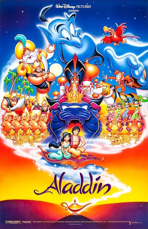 Aladdin movie poster