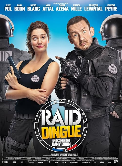 R.A.I.D. Special Unit movie poster