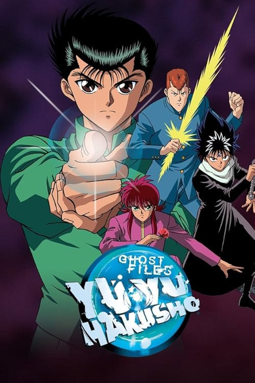 Yu Yu Hakusho: Ghost Files movie poster