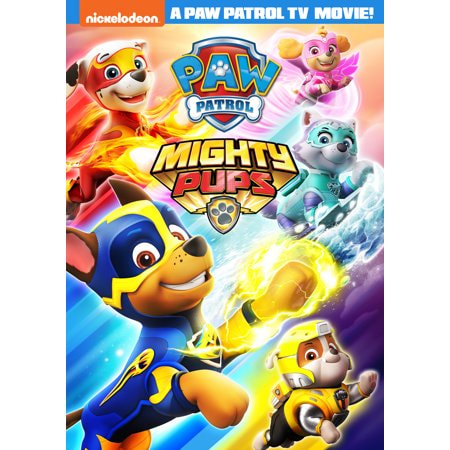 Mighty Pups movie poster