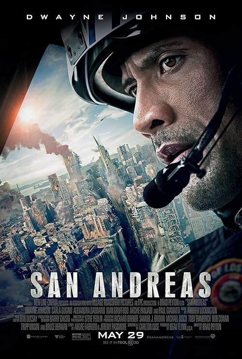 San Andreas movie poster