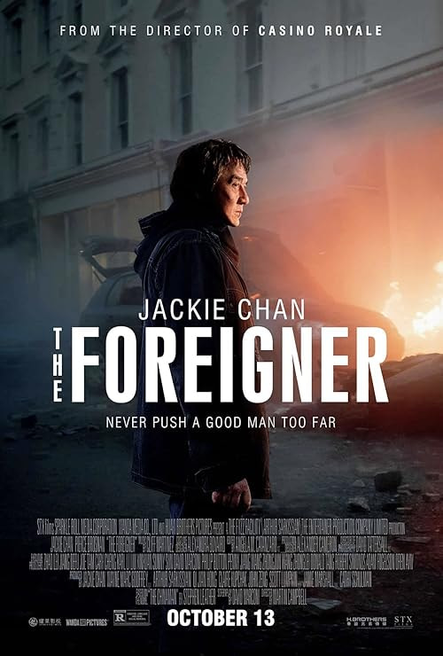 The Foreigner movie poster