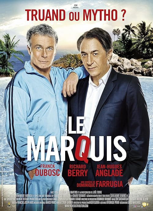 Le marquis movie poster