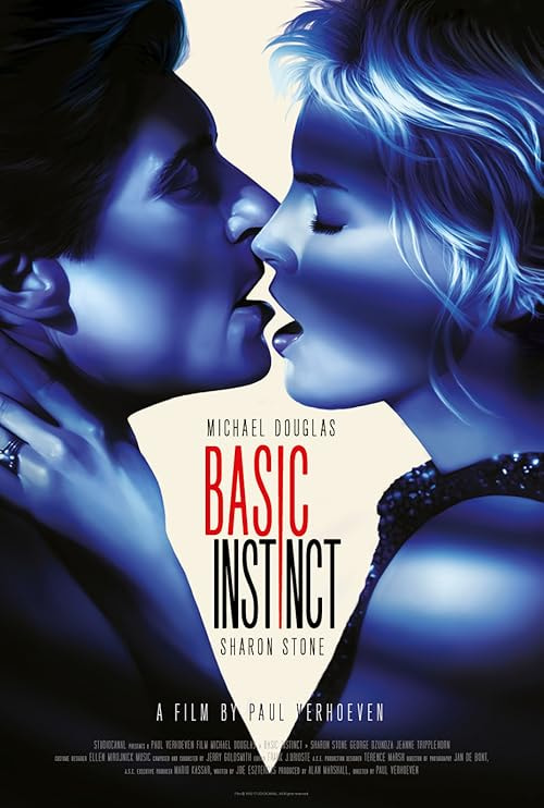 Basic Instinct movie poster