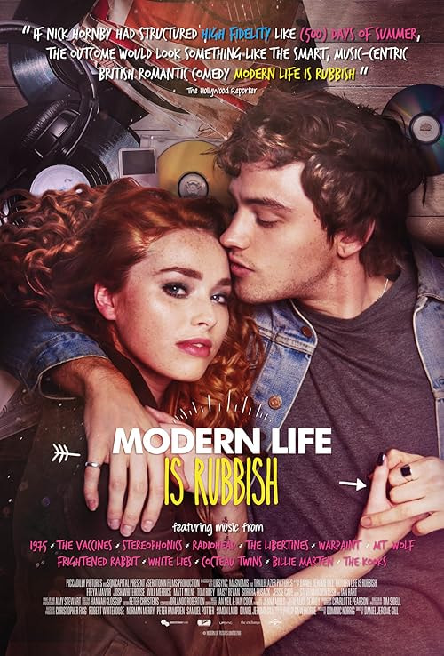 Modern Life Is Rubbish movie poster