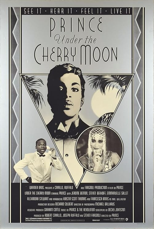 Under the Cherry Moon movie poster