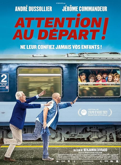 Attention au départ ! movie poster