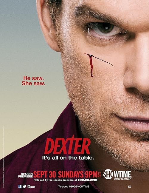 Dexter movie poster