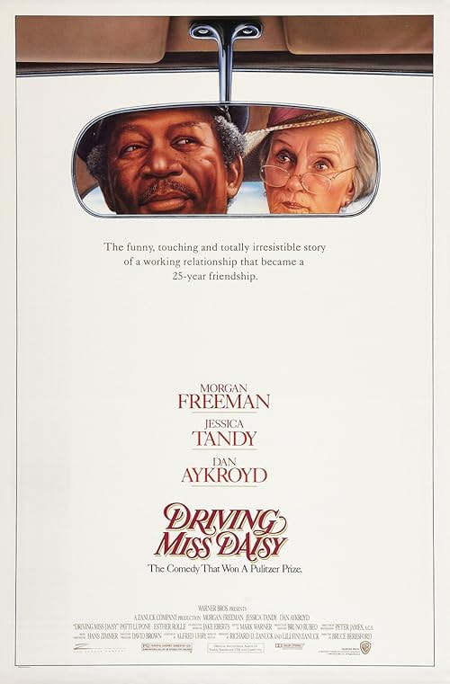 Driving Miss Daisy movie poster