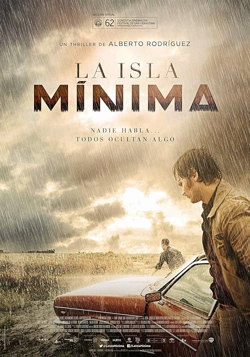 Marshland movie poster