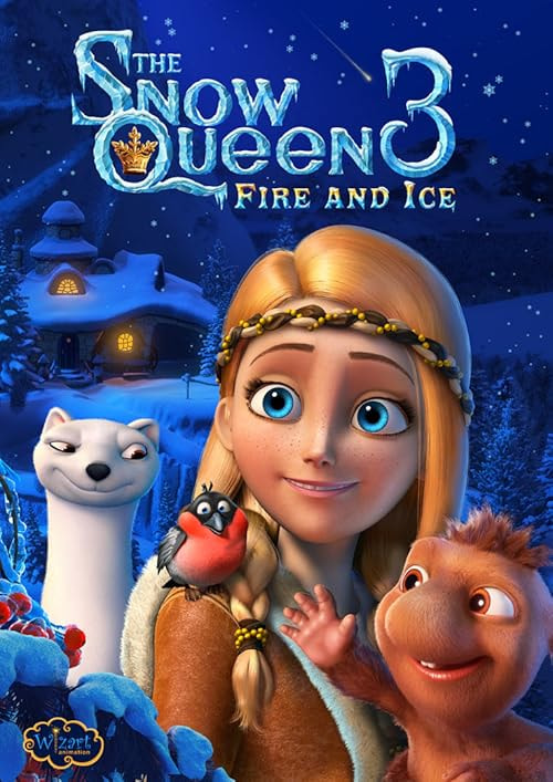 The Snow Queen 3: Fire and Ice movie poster