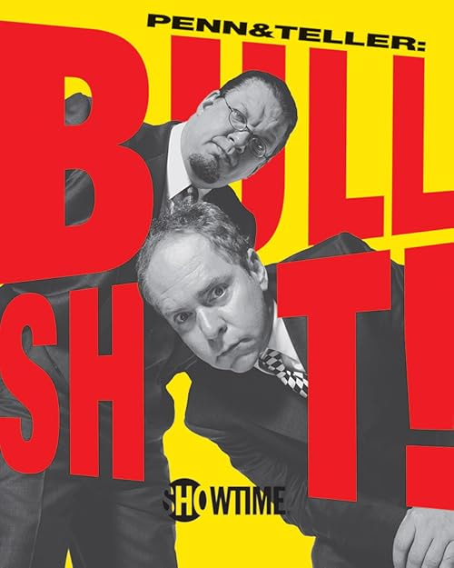Penn & Teller: Bullshit! movie poster