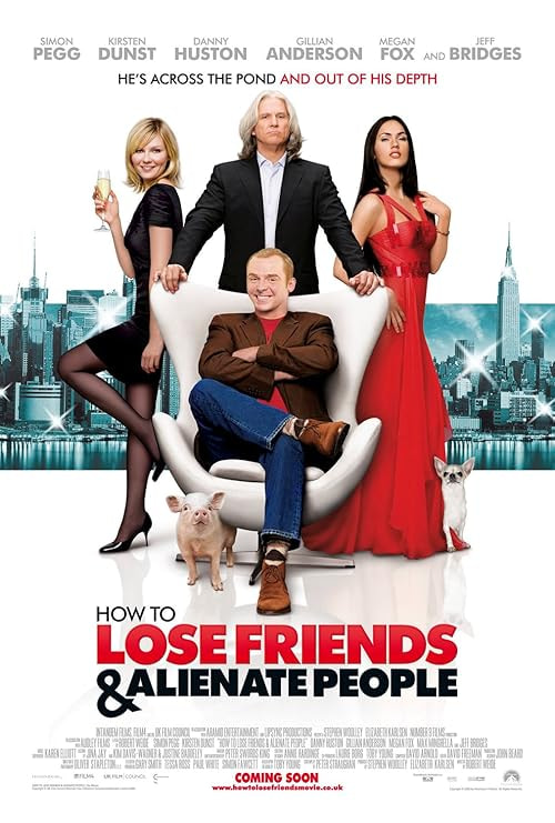 How to Lose Friends & Alienate People movie poster