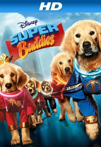 Super Buddies movie poster