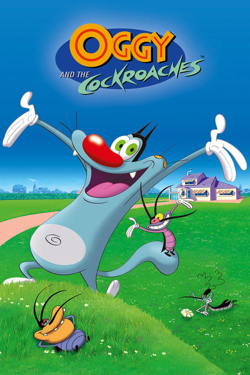 Oggy and the Cockroaches movie poster