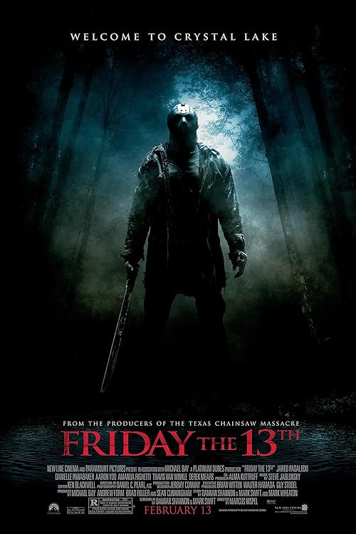 Friday the 13th movie poster