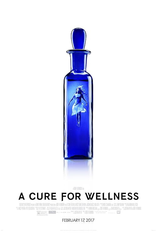 A Cure for Wellness movie poster