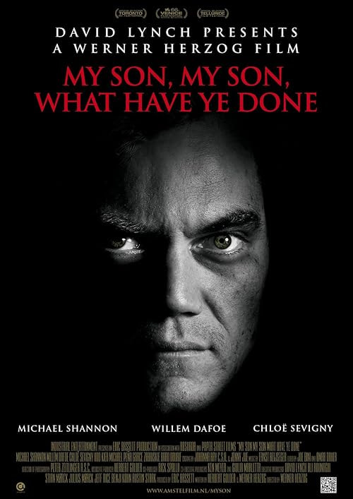 My Son, My Son, What Have Ye Done movie poster