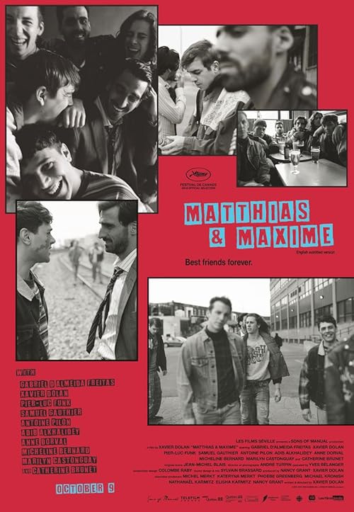 Matthias & Maxime movie poster