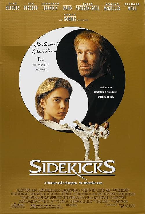 Sidekicks movie poster